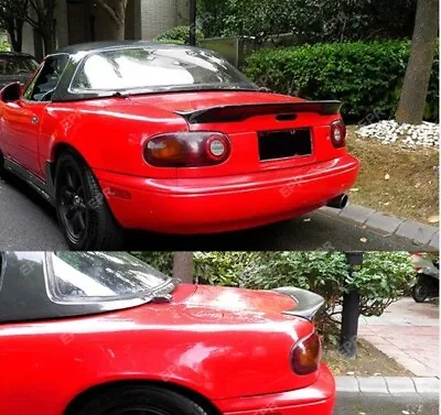 Ducktail Spoiler For Mazda Miata MX-5 NA 1989-1997 Roadster Rear Trunk Duckbill • $180