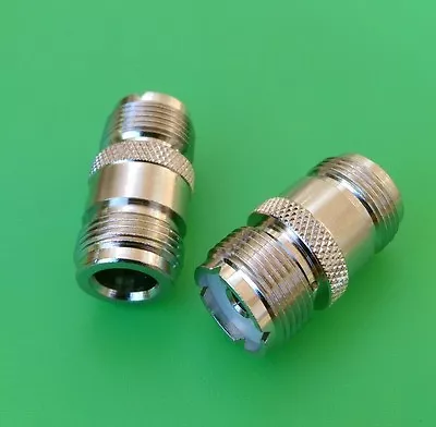 (1 PC) N Female To UHF Female Connector - USA Seller • $6.45