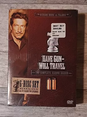 Have Gun Will Travel - The Complete Second Season DVD Box Set (BRAND NEW SEALED) • $9.99