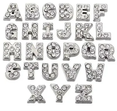 A-Z Initial Letter Alphabet Floating Charm For Living Memory Lockets • £0.99