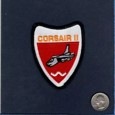 $4.99 • Buy A-7 A-7E CORSAIR US NAVY Vought VA- Attack Squadron Jacket Shoulder Patch 3.5 