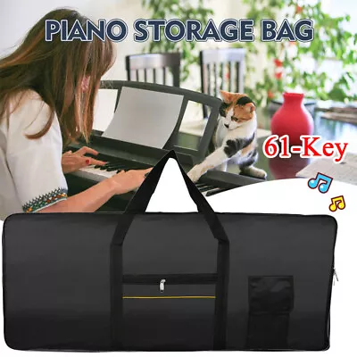 61-key Keyboard Gig Bag Electronic Piano Carry Case For Casio Yamaha Waterproof • $29.99