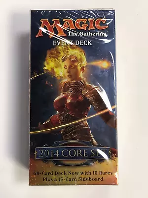 Magic The Gathering 2014 Core Set Rush Of The Wild RG Event Deck • $22.99