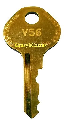 Master Lock Padlock 1525 1585 2010 2076 Control Key OEM Original Master Key V56 • $15.99