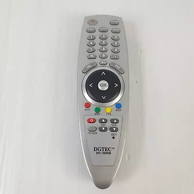 DGTEC DH-2000B Replacement Digital Receiver Remote Control - Tested Working Fr • $26.45