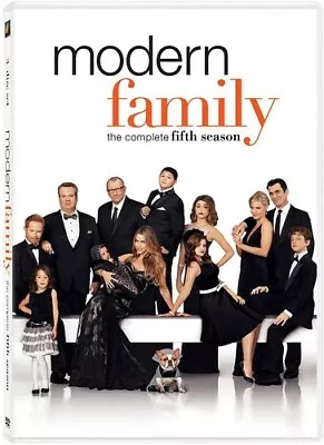 Modern Family: The Complete Fifth Season (DVD 2013) • $7.89