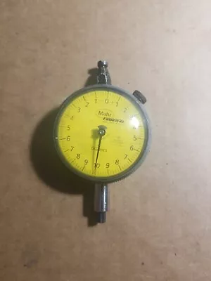 Mahr Federal P1I  Dial Indicator  .002mm  • $9.99