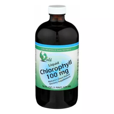 £32.57 • Buy Chlorophyll Liquid 16 FL Oz 100 Mg By World Organics