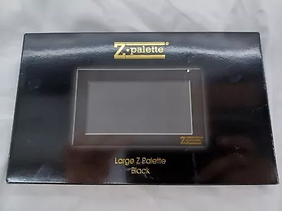 Extra Large Black Z Palette Magnetic Makeup Organizer Customize Simplify • $29.99