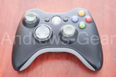 Xbox 360 Controller Microsoft Wireless Black • $18.94