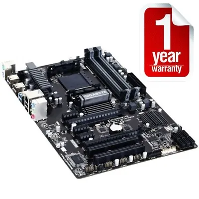 Gigabyte GA-970A-DS3P REV 1.0 AMD FX Socket AM3+ ATX Gaming Motherboard • £59