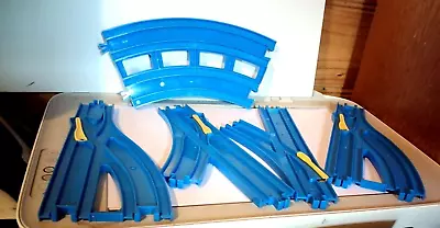 Thomas The Tank Engine And Friends Tomy Blue Tracking Double Tracks/Double-Singl • $28