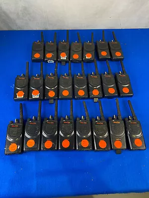 LOT OF 23 - Motorola BPR40 Mag One UHF 8CH Radio /W Batt  Ant And Charger  READ • $799.99