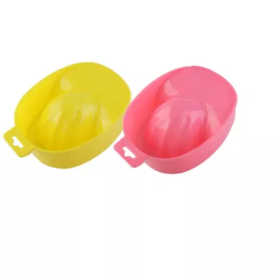 2PCS Soak Tray Nail Art Bowl Nail Polish Remover Soak Off Warmer Nail • $9.65