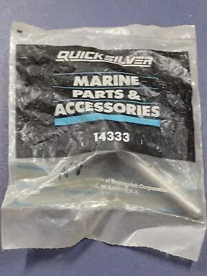 Quicksilver Mercury Marine Cowling & Front Cover Knob 14333 - OEM Boat Parts • $8.99