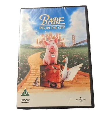 Babe - Pig In The City (DVD 2009) New & Sealed • £3.49