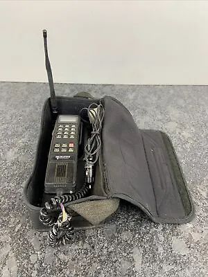 Vintage Motorola Metrophone SCN2396A Bag Mobile Car Cell Phone WORKS • $32.95