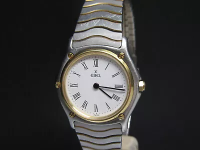 G322 ⭐⭐Vintage   Ebel Sportwave   Quartz Watch For Ladies ⭐⭐ • £196.60