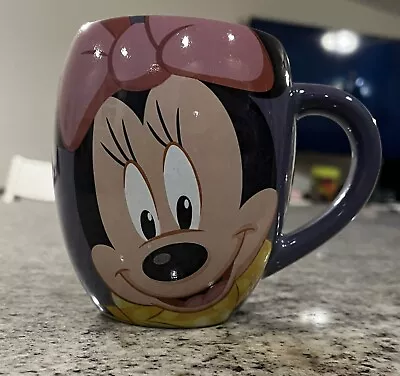 Authentic Disney Parks Minnie Mouse Sweet Coffee Mug/Cup Purple 14 Ozs/XL  • $15.99