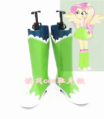 NEW My Little Pony Friendship Is Magic Cosplay Shoes Boots Cos Shoes • $46