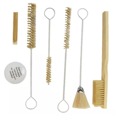 $9.50 • Buy 12 PC Paint Spray Gun Cleaner Kit Wire Brush Cleaning Suction Gravity Feed HVLP
