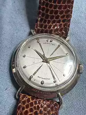 1950's Vintage Hamilton Automatic 'Sputnik  661 • $695