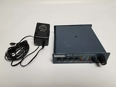 Broadcast Tools DMS-III Digital Monitor Switcher W/ Power Adapter • $71.99