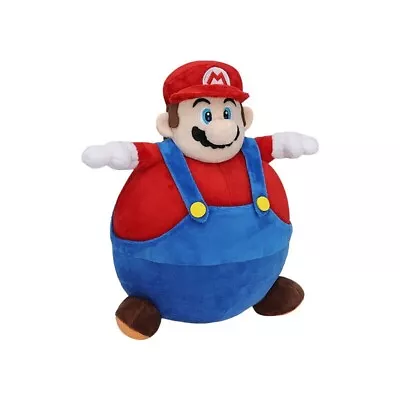 Super Mario Bros Wonder Mario Balloon 11  Stuffed Animal Plush Toy Doll • $20.99