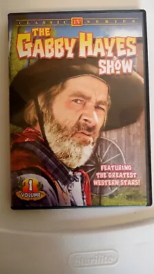 The Gabby Hayes Show Vol. 1 - DVD By Wright King • $1.44
