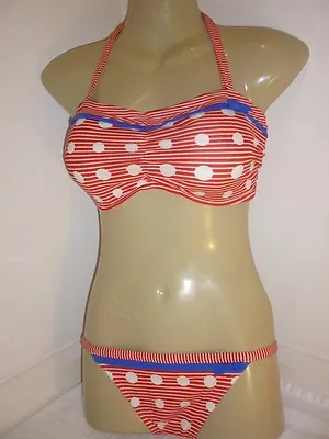 Freya 'Hello Sailor' Bikini Set 30DD/XS BNWoT Fantasie  • £27