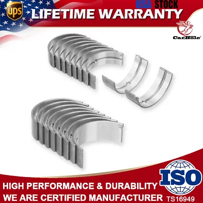 Engine Rod & Main Bearings Set For Honda Civic 1988-2000 D16 D16Z6 D16Y D16A STD • $39.95