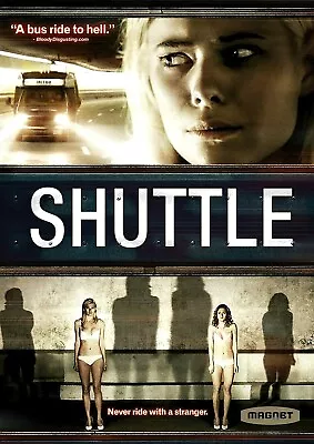 Shuttle (DVD) A BUS RIDE TO HELL -You Can CHOOSE WITH OR WITHOUT A CASE • $3.50