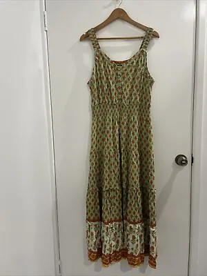 $14.95 • Buy Women Maxi Dress Size 12-14 (C2)