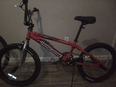 Mongoose Ravage Shut Op & Ride 20” BMX Bike Gray • $169