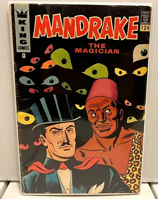 MANDRAKE THE MAGICIAN #8 (King Comics 1967) 12 CENT  SILVER AGE GEM! • $14.99