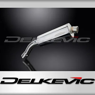 BMW F800 R 2009-2019 350mm OVAL STAINLESS BSAU SILENCER EXHAUST KIT • $174.18