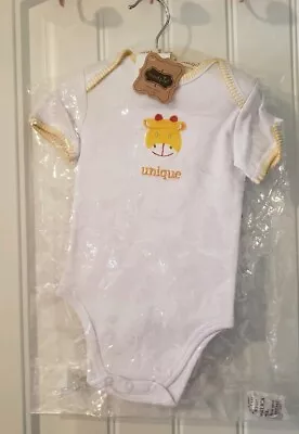 NEW NWT Mud Pie Safari Crawler Giraffe 0-6 Months • $12.50