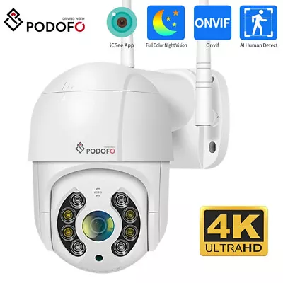£29.99 • Buy ICSEE 1080P WIFI IP Camera Wireless CCTV PTZ Smart Home Security IR Cam Outdoor