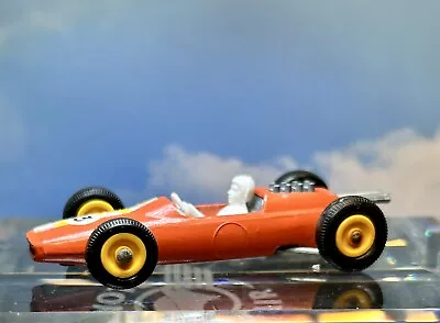 Matchbox Lesney 1967 Lotus Racing Car Orange  No. 19 Excellent Condition • $9.99