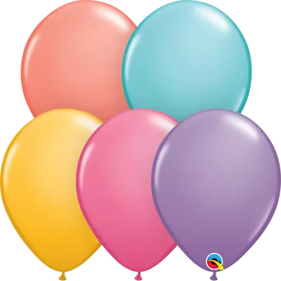 11  Latex Balloons - Qualatex Rainbow Of Colors • $3.79