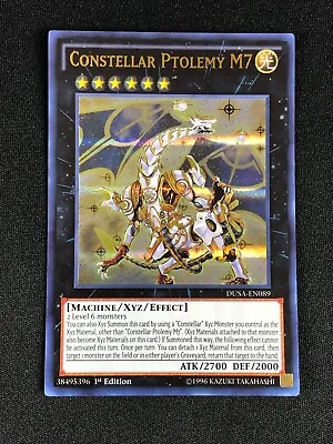 Yugioh Constellar Ptolemy M7 Dusa-en089 1st Ultra Nm • $2.40