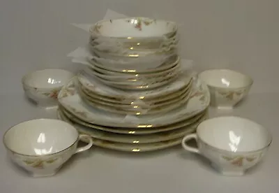 Habsburg M Z Austria JULIETTE 20 Piece Set FOUR PLACE SETTINGS More Items Here • $159.95