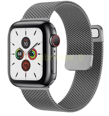 $21.39 • Buy Stainless Steel Mesh Band Strap For Apple Watch Series 8 7 6 5 SE 40/44/41/45mm