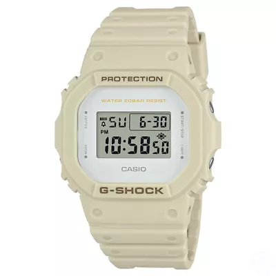 G-Shock Sand Beige Military Colour Limited Edition Watch GShock DW-5600EW-7 • $242.10