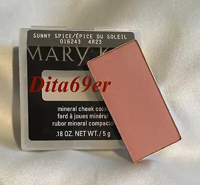 Mary Kay Mineral Cheek Color Blush ~ Sunny Spice • $44.15