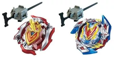 Takara Tomy Beyblade Burst B-104 Winning Valkyrie.12.Vl & B-105 Z Achilles.11.Xt • $96.16