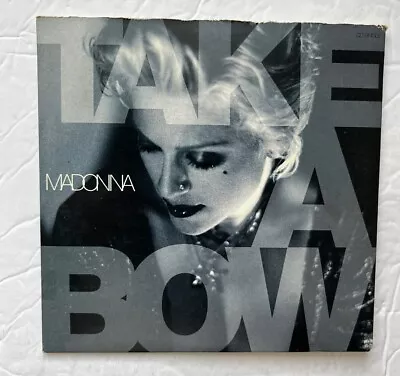 Take A Bow [Maxi Single] By Madonna (CD Nov-1994 Maverick) Tested • $3.99