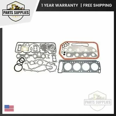 4G52 Engine Gasket Overhaul Kit For Mitsubishi Caterpillar MD972660 MBMD972660 • $54.60