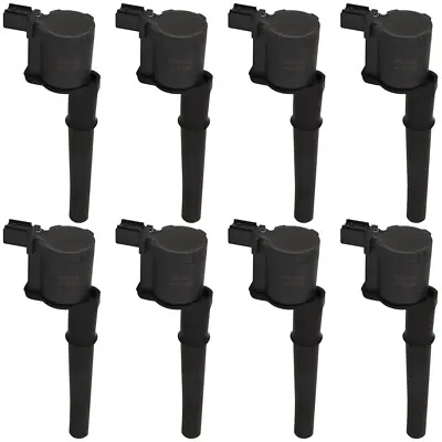 Set Of 8 Ignition Coils Fits1999-2002 Ford Mustang Cobra V8 4.6L DOHC DG543 • $40.99