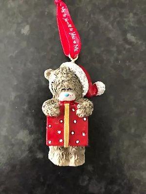 In A Present Suit- Very Rare Me To You Xmas Tree Hanging Decoration Figurine • £7.99